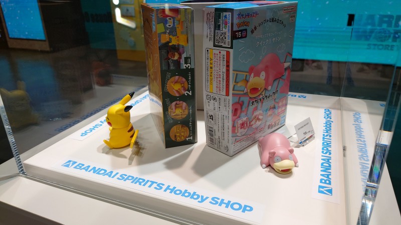 資料館】バンダイナムコクロスストア東京 | タガネのポケプラライブ