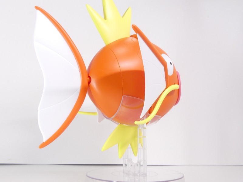 ポケプラ　BIG コイキング　グラードン　ルナアーラ 全長なんと約20センチ！「ポケプラBIG」に「コイキング」が登場