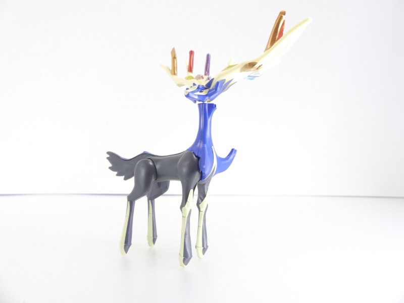 ポケプラミニ ゼルネアス / ポケモン プラモデル 完成品 ポケプラミニ ゼルネアス リラックスモード 完成 - 日々常々悪戦