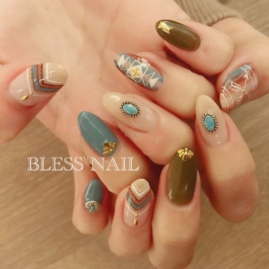 オルテガネイル パラジェル登録サロンbless Nail銀座 Bless Nail Ginza