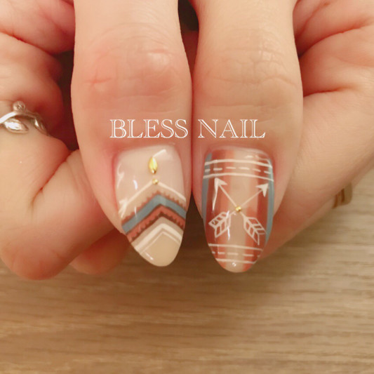 オルテガネイル パラジェル登録サロンbless Nail銀座 Bless Nail Ginza