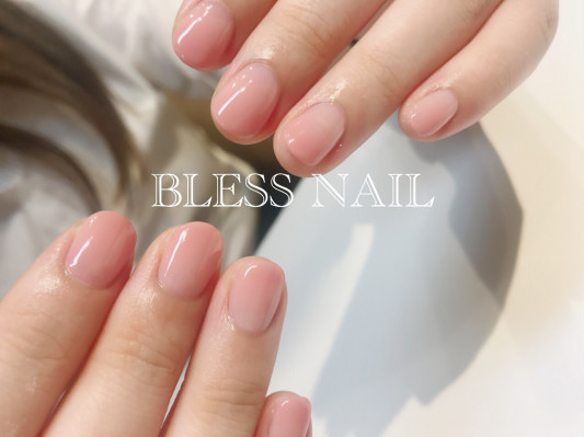 シンプルグラデーション パラジェル登録サロン Bless Nail銀座 Bless Nail Ginza