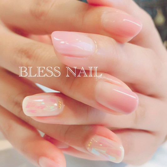 フィルムネイル パラジェル登録サロンbless Nail銀座 Bless Nail Ginza