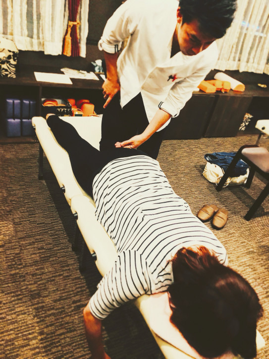 9月の楽健道の佐藤先生とのコラボイベントの募集 サロン エスパス