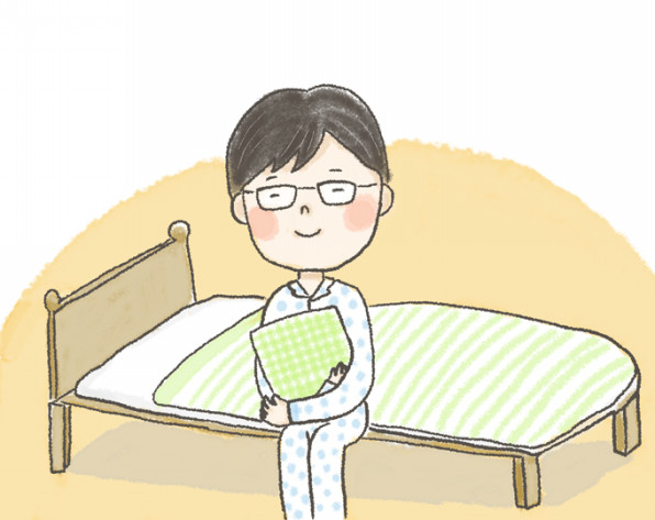 Soarコラム用イラスト 不眠がつづく 睡眠障害 を克服した土井貴仁さんが語る 自分で自分の睡眠を守る大切さ Haptic