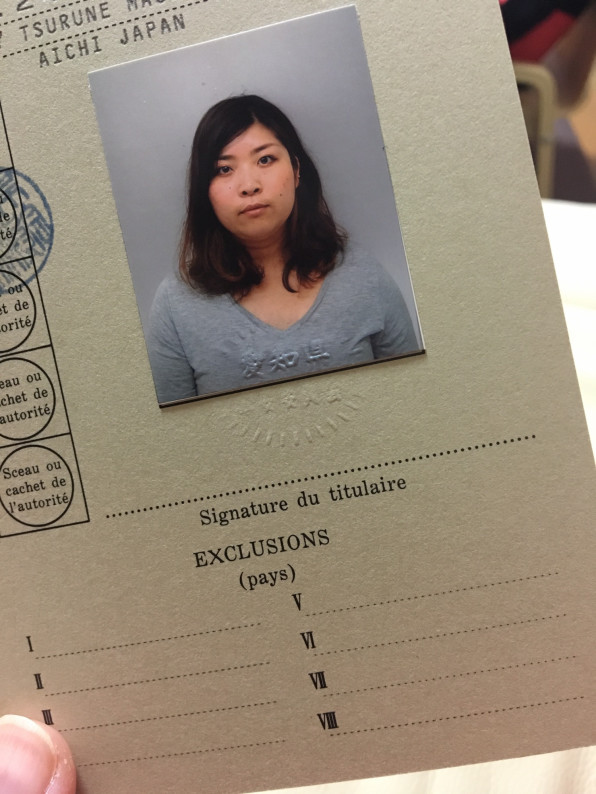 国際免許証を取りました 気ままに海外生活 ラオスでolはじめました 国際免許証を取りました 気ままに海外生活 ラオスでolはじめました