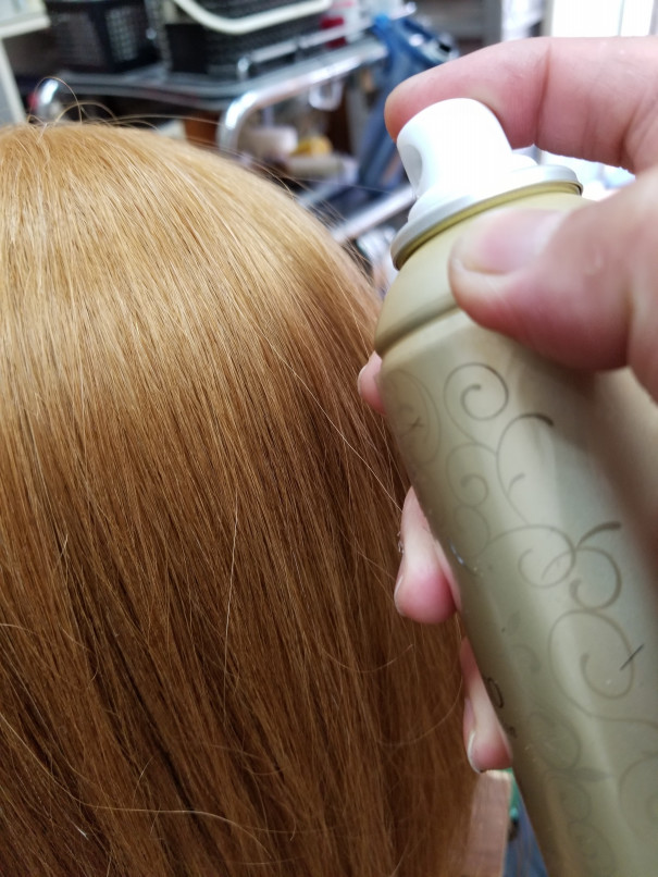 ヘアスプレーの使い方 Yoshiyuki S Note ヘアスプレーの使い方 Yoshiyuki S Note