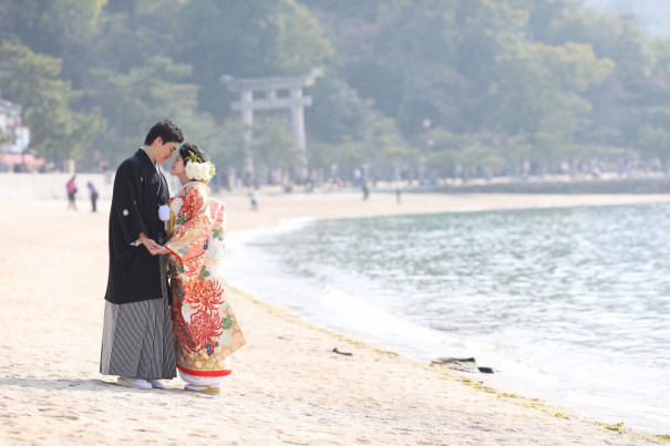 宮島プライムフォトウェディング レンタルきもの みやじま小町 公式 Kimono Rental Miyajima Komachi 世界遺産 宮島 広島で着物 浴衣をレンタルして 観光を100倍楽しもう 宮島で着物 浴衣体験