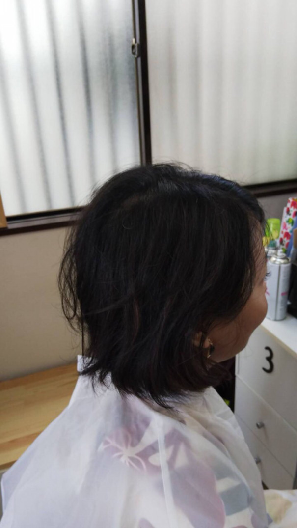 私 髪短いの と 思ってらっしゃる方のヘアアレンジについて レンタルきもの みやじま小町 公式 Kimono Rental Miyajima Komachi 世界遺産 宮島 広島で着物 浴衣をレンタルして 観光を100倍楽しもう 宮島で着物 浴衣体験