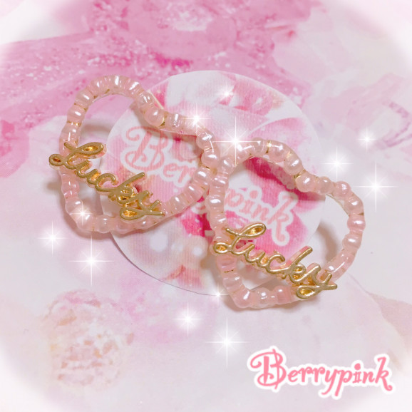 イヤーアクセサリー入荷 Berrypink ベリーピンク