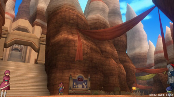 グレン城下町 黒のキーエンブレム Dragonquest10 攻略 アルロードの冒険記