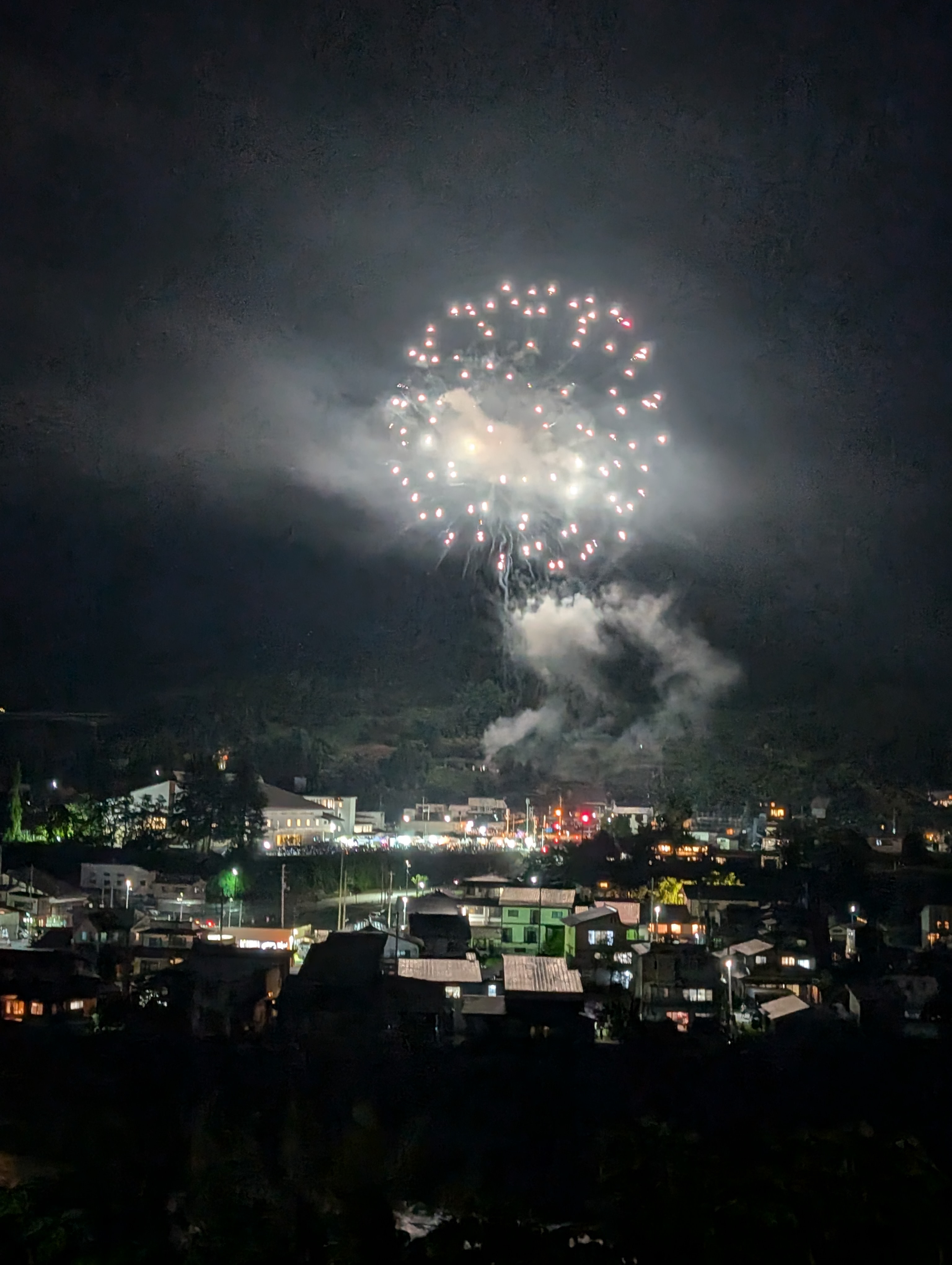 2024.7.28 西川町町制70周年記念”花火大会” | 月山／エコプロ／登山