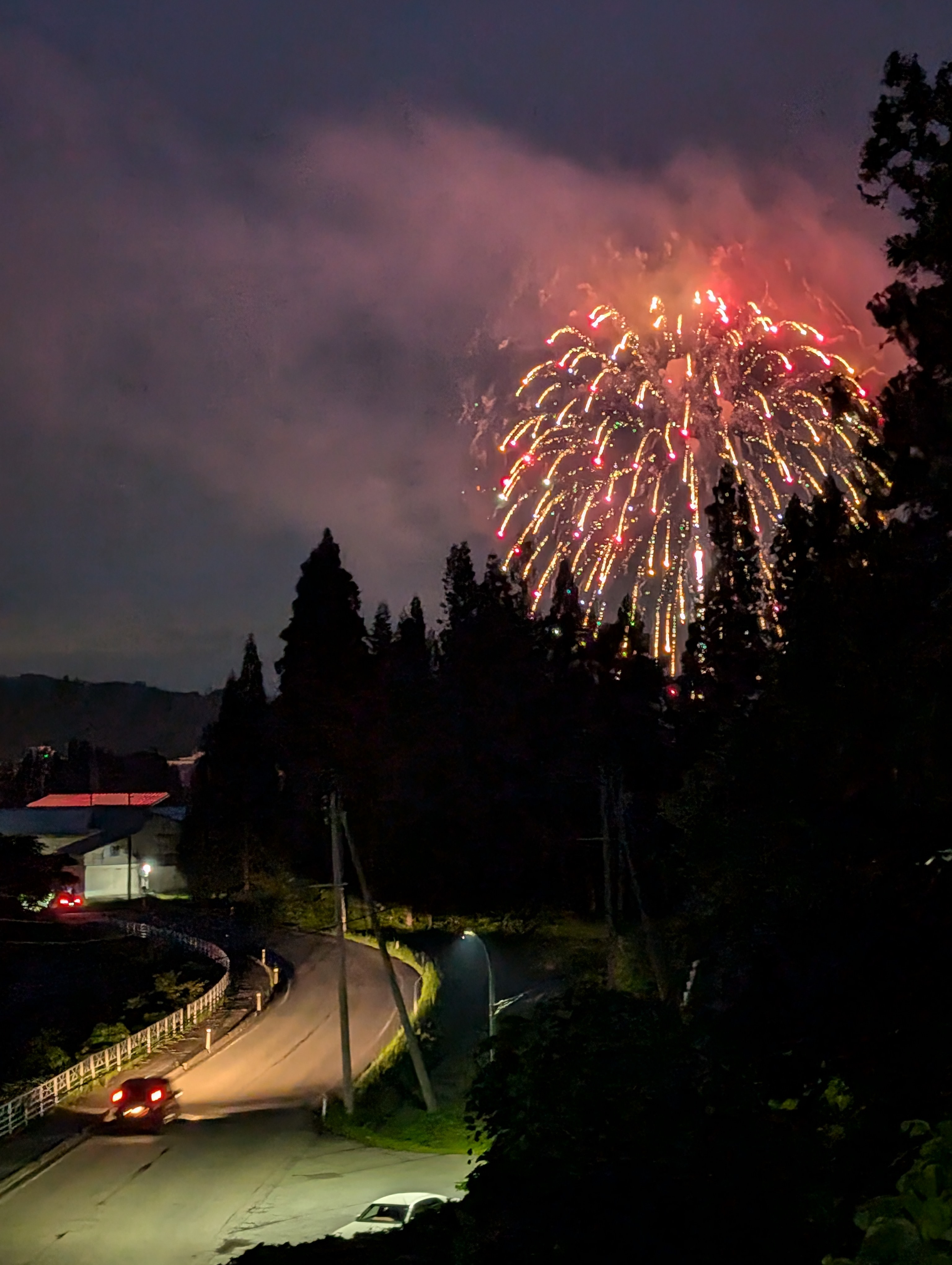 2024.7.28 西川町町制70周年記念”花火大会” | 月山／エコプロ／登山