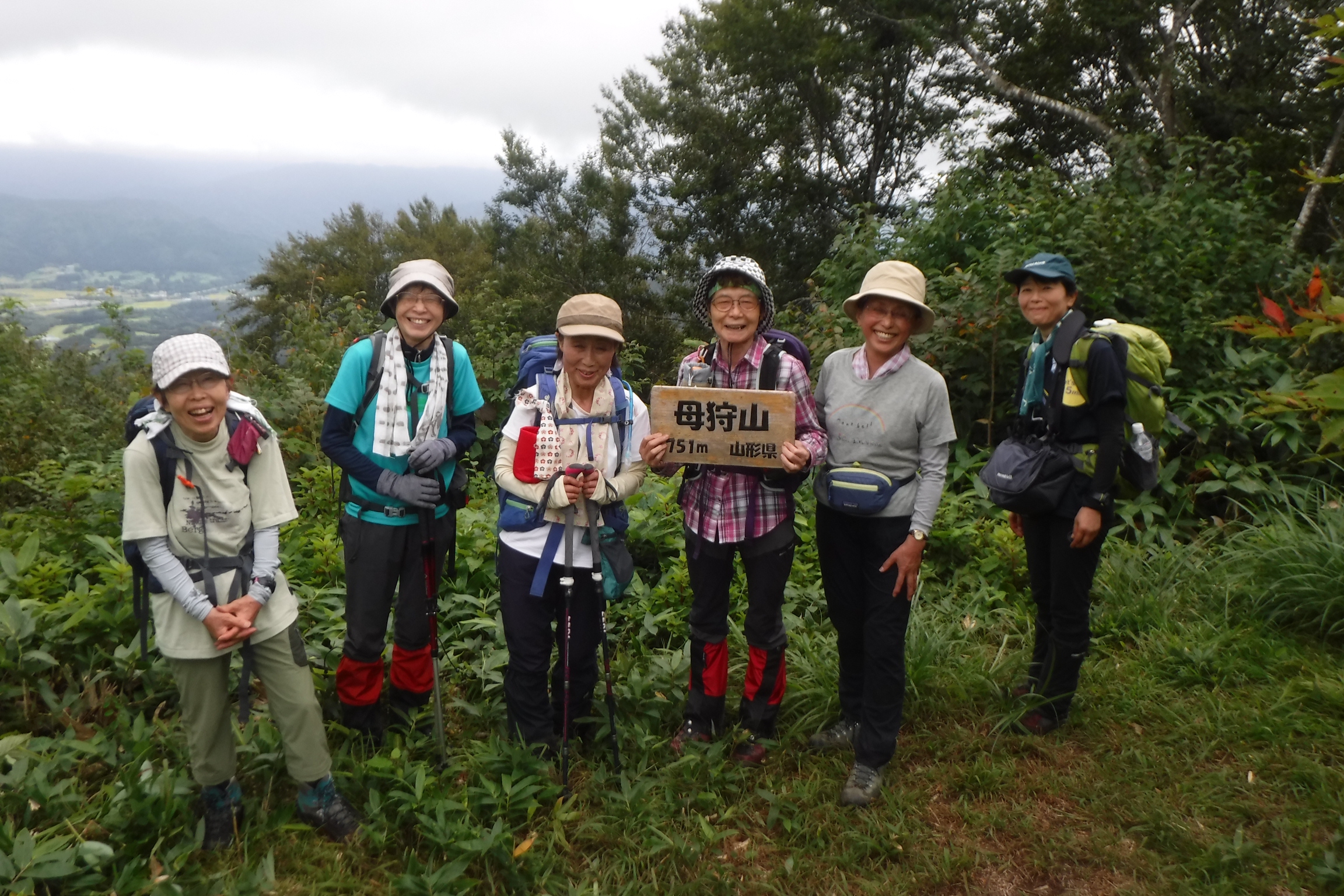 2022.9.7 母狩山 | 月山／エコプロ／登山／トレッキング／苔の道／六十里越街道／ガイド／スノーシュー／トレッキング／西川町／