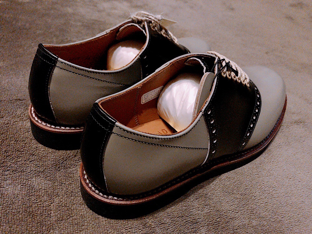 GLAD HAND x REGAL SADDLE SHOES | 214chocolat