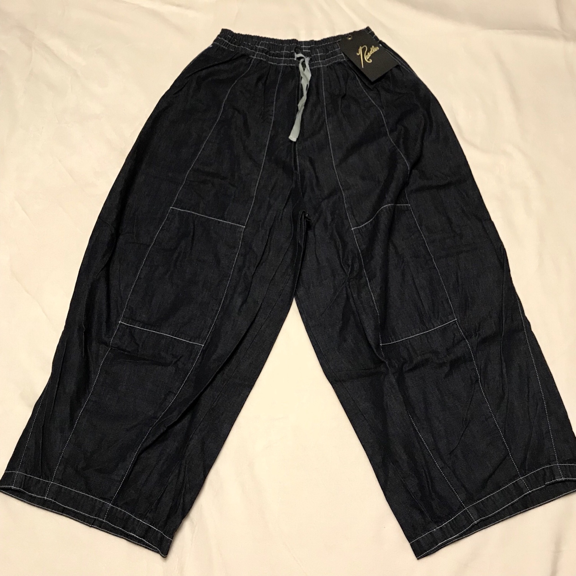 Needles H.D. PANT - 6OZ DENIM INDIGO | 214chocolat