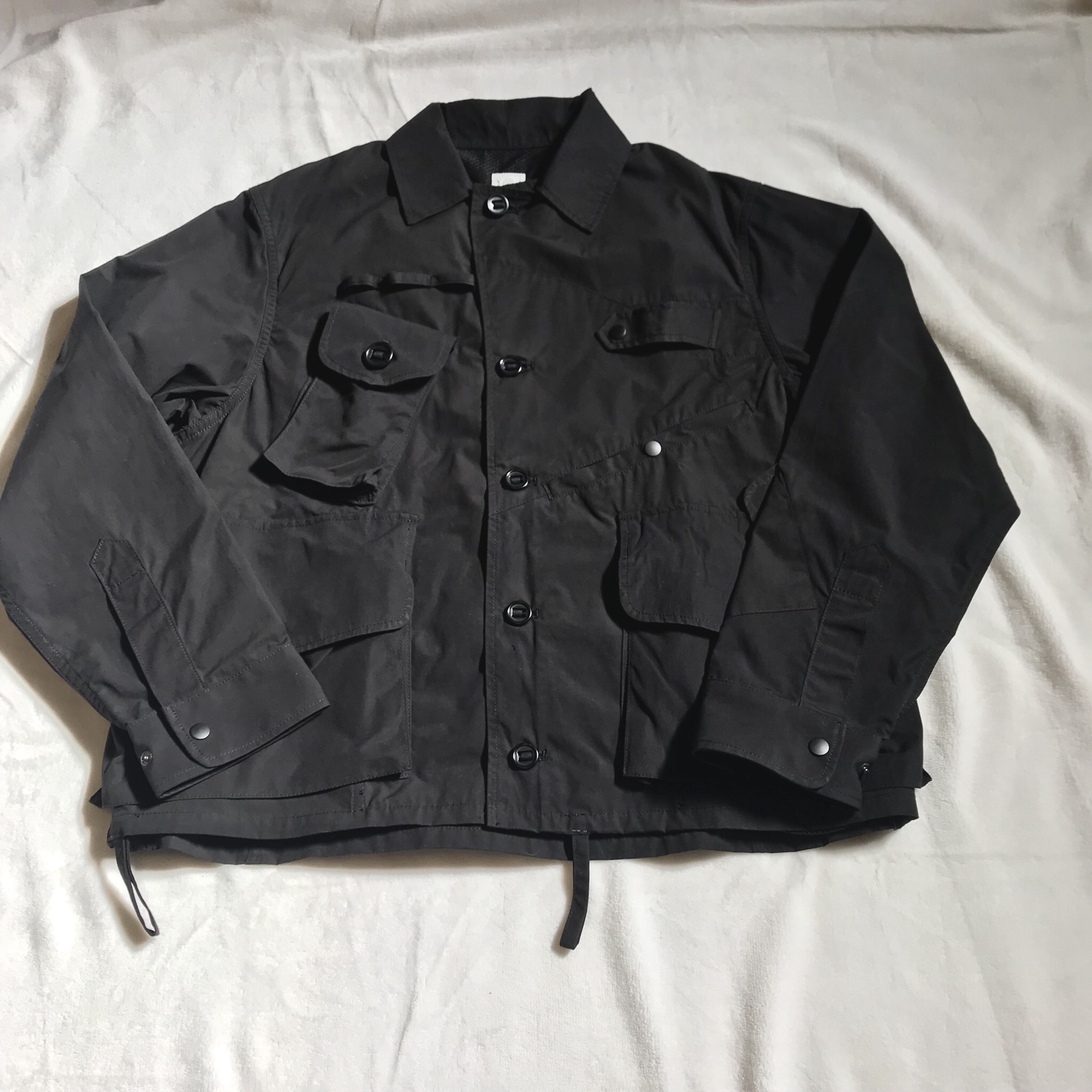 South2 West8 TENKARA SHIRT WAX COATING | 214chocolat