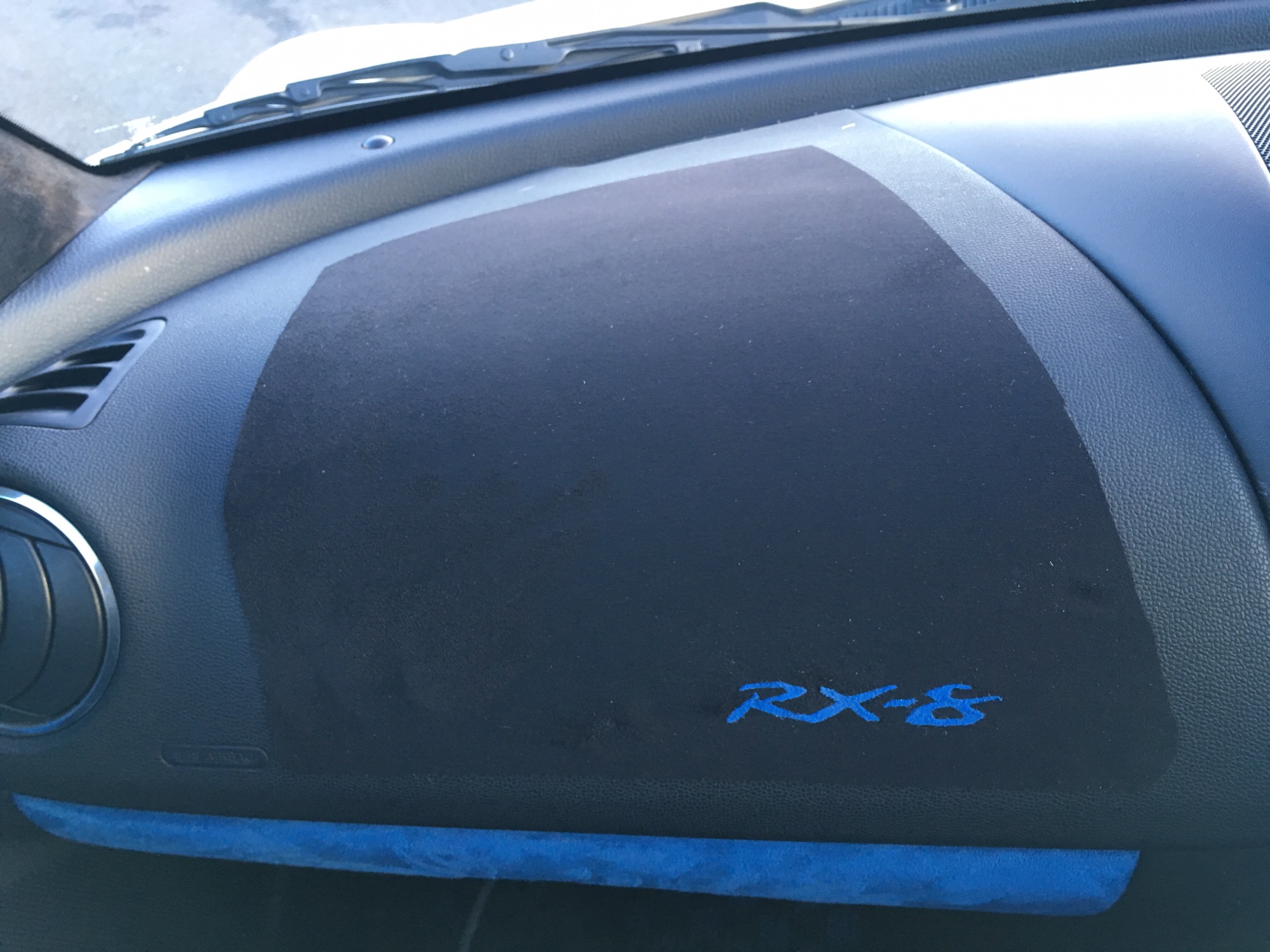 マツダ MAZDA RX-8 RX-8 ダッシュボード カバー SE3P 助手席 ダッシュ