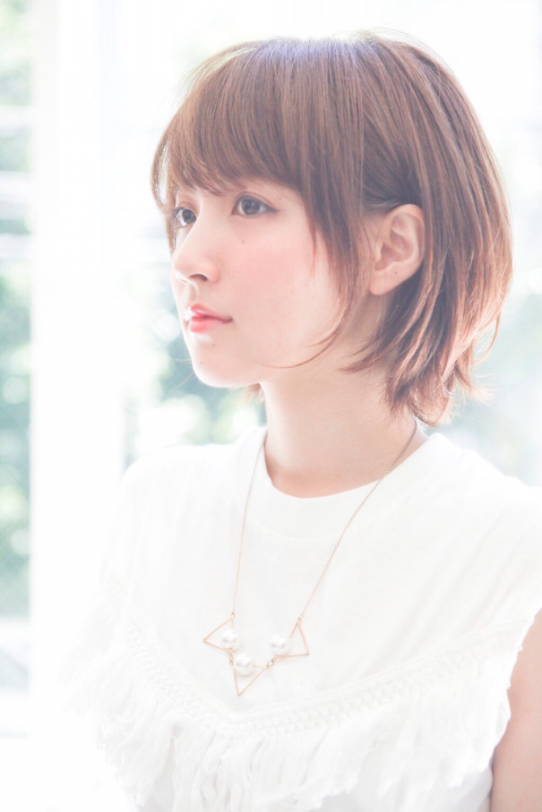 18年ショートヘア Sakura 塩見友良 18年ショートヘア Sakura 塩見友良