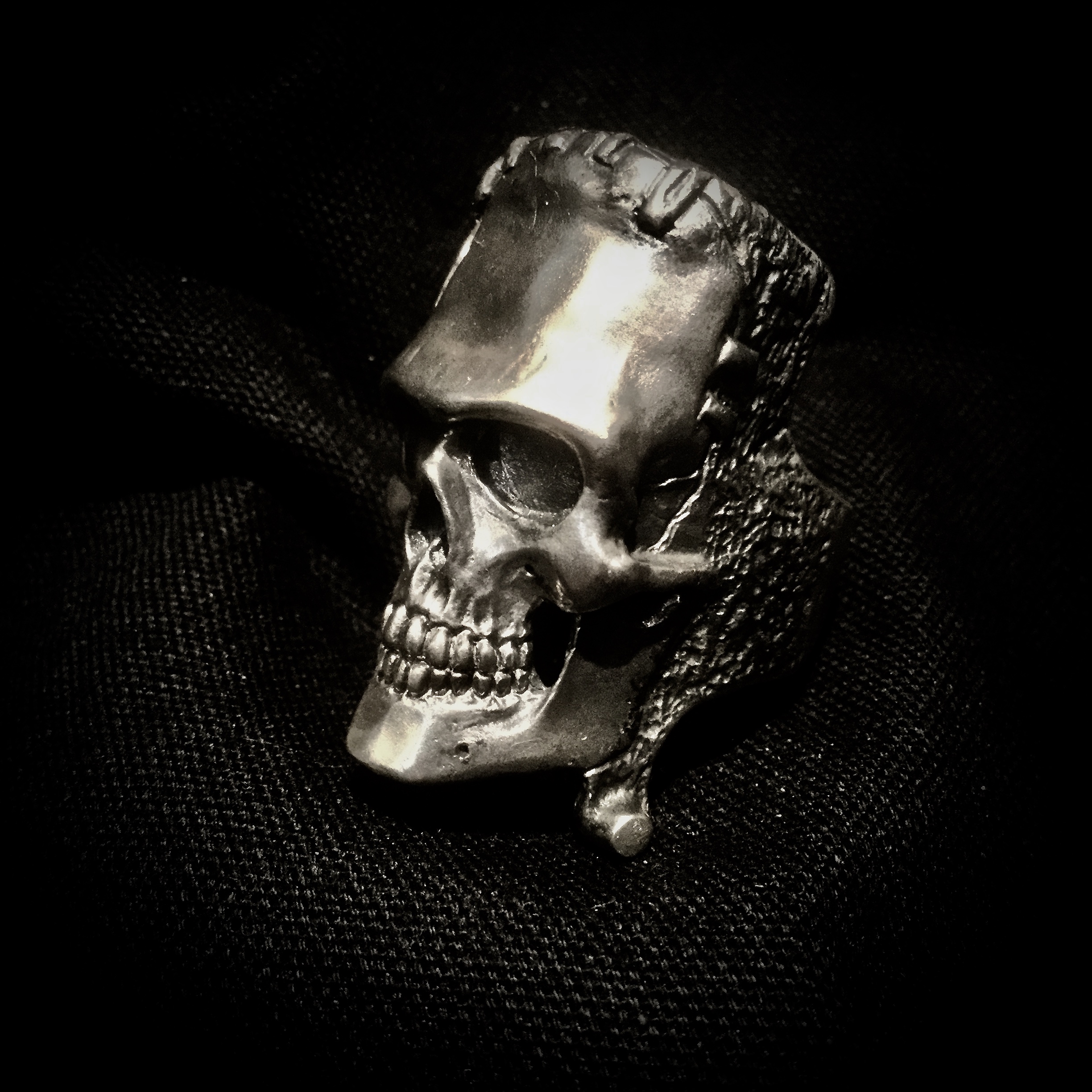 Frankenstein Skull Ring DogState ドッグステイト FirstOrderJewelry