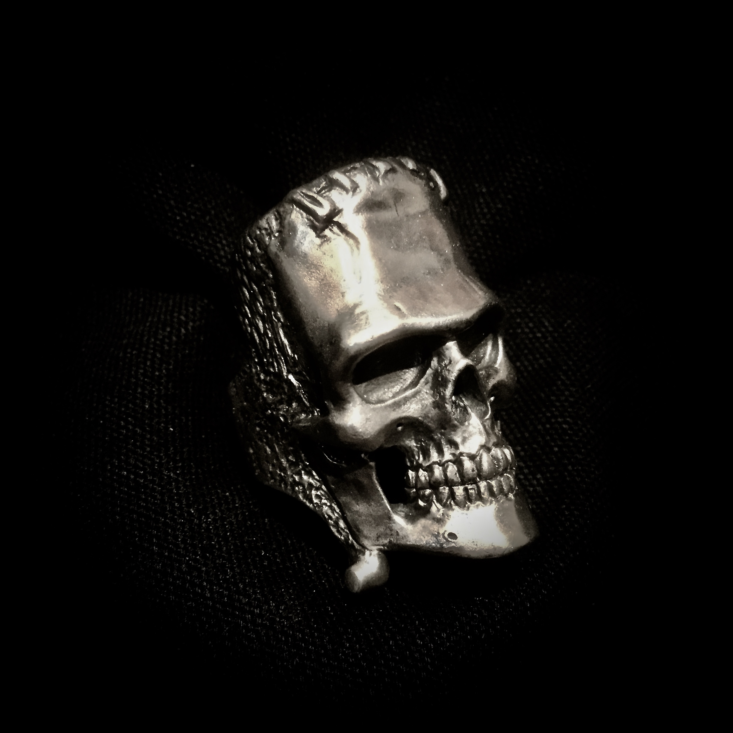 Frankenstein Skull Ring DogState ドッグステイト