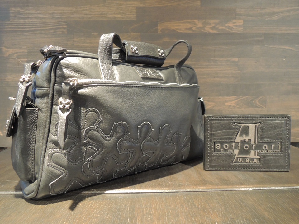 Soffer Ari（ソファーアリ）/ Silver Buckle SOFEER ARI BAG Soffer