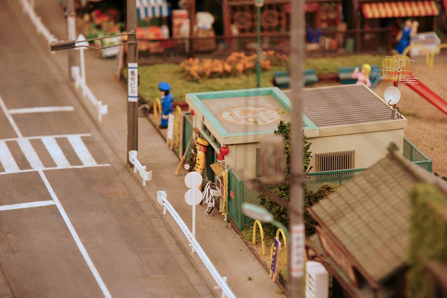 こちら葛飾区亀有公園前派出所 ミニチュア | Miniature of a manga