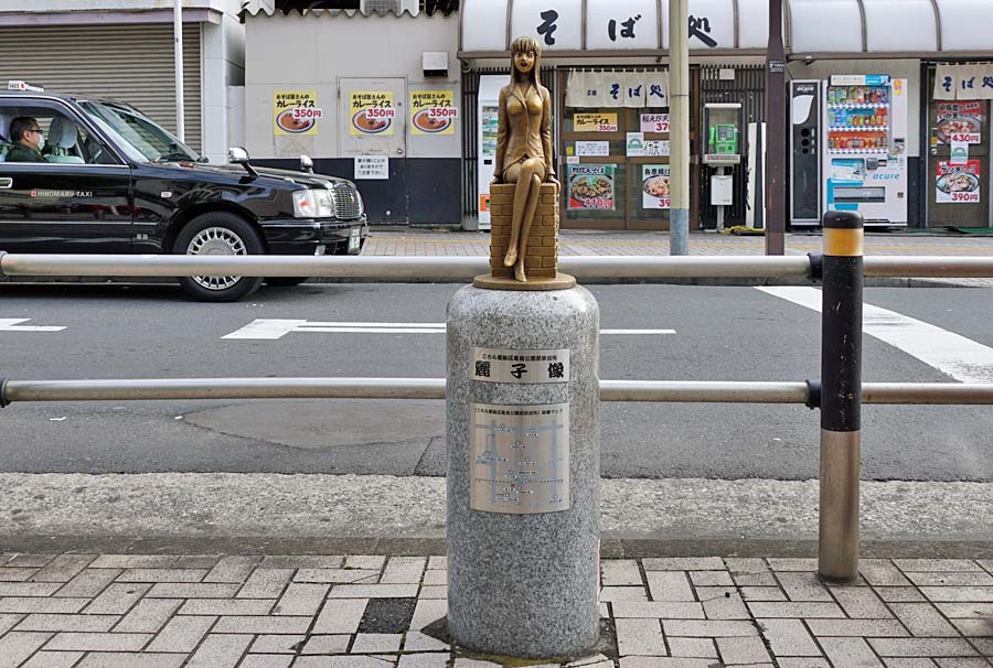 麗子之像 麗子六才之像 文化遺産オンライン