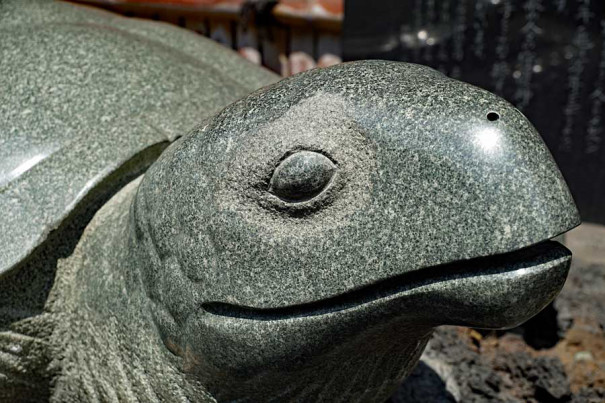 亀の像 Turtle Statue かつしかあつめ ブログ Blog Of Katsushika Garner