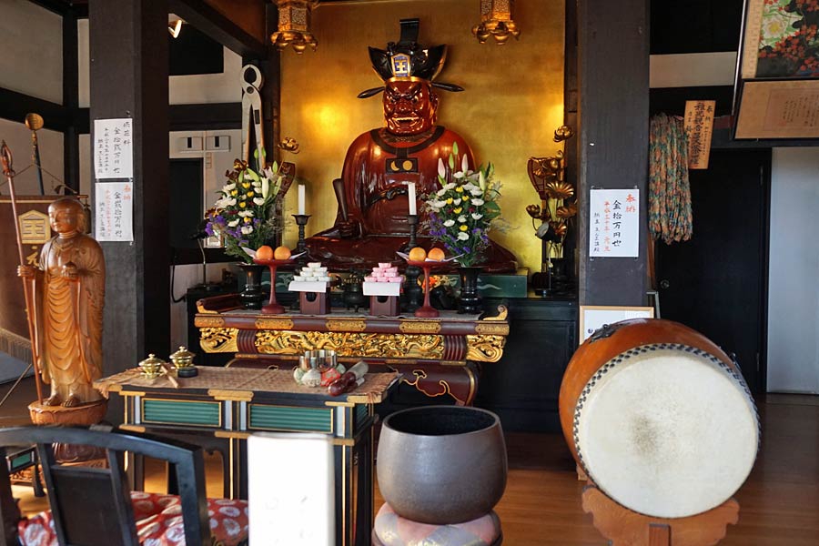 閻魔大王坐像 | Seated statue of the Great King Yama(Enma) | かつ