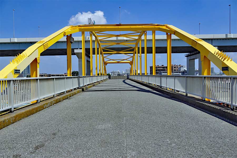 東四つ木避難橋 | Higashiyotsugi Evacuation Bridge | かつしかあつめ