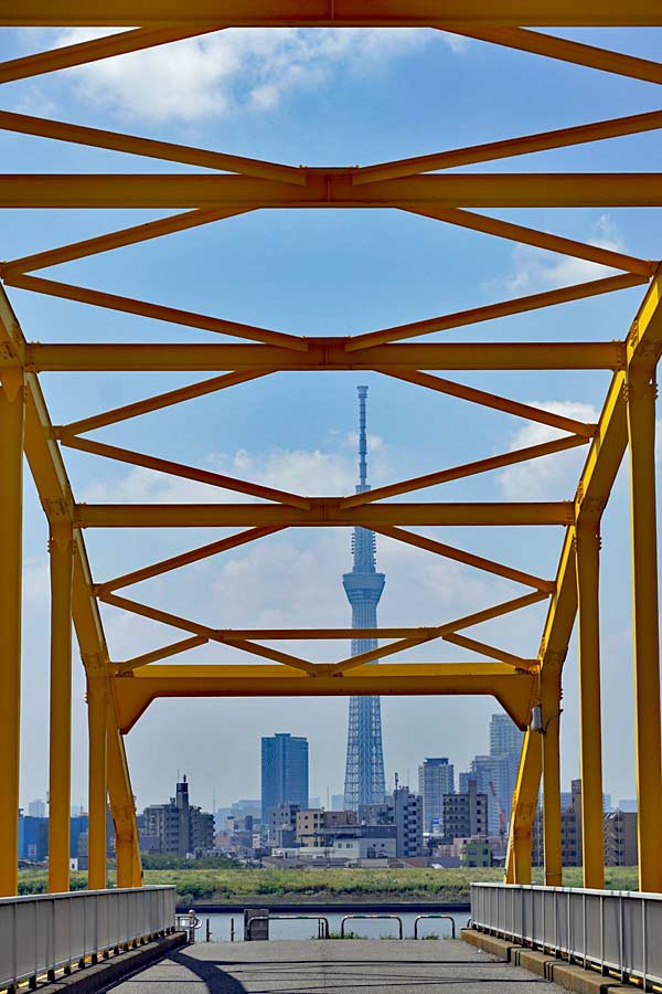 東四つ木避難橋 | Higashiyotsugi Evacuation Bridge | かつしかあつめ