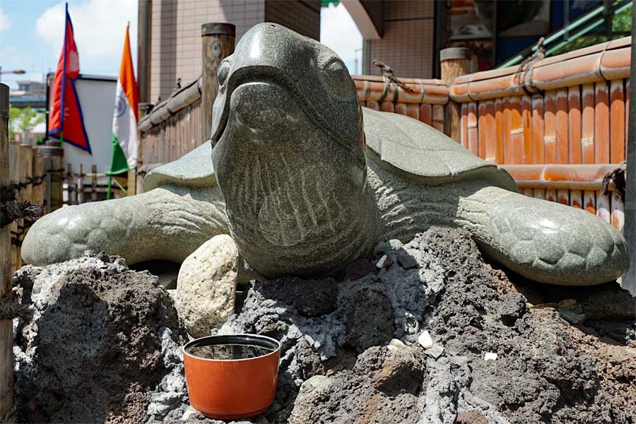 亀の像 | Turtle statue | かつしかあつめ ブログ - Blog of