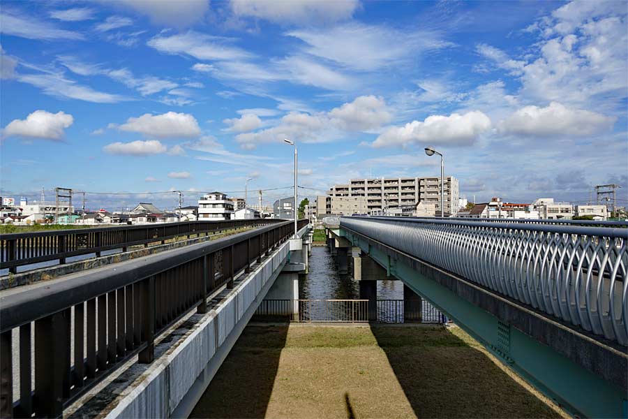 高砂諏訪橋・人道橋 | Takasago Suwa Bridge and pedestrian bridge 