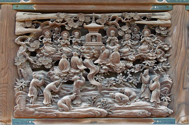 柴又帝釈天 彫刻ギャラリー Shibamata Taishakuten Sculpture Gallery 葛飾写真私蔵館 Private Katsushika Collection By Photograph