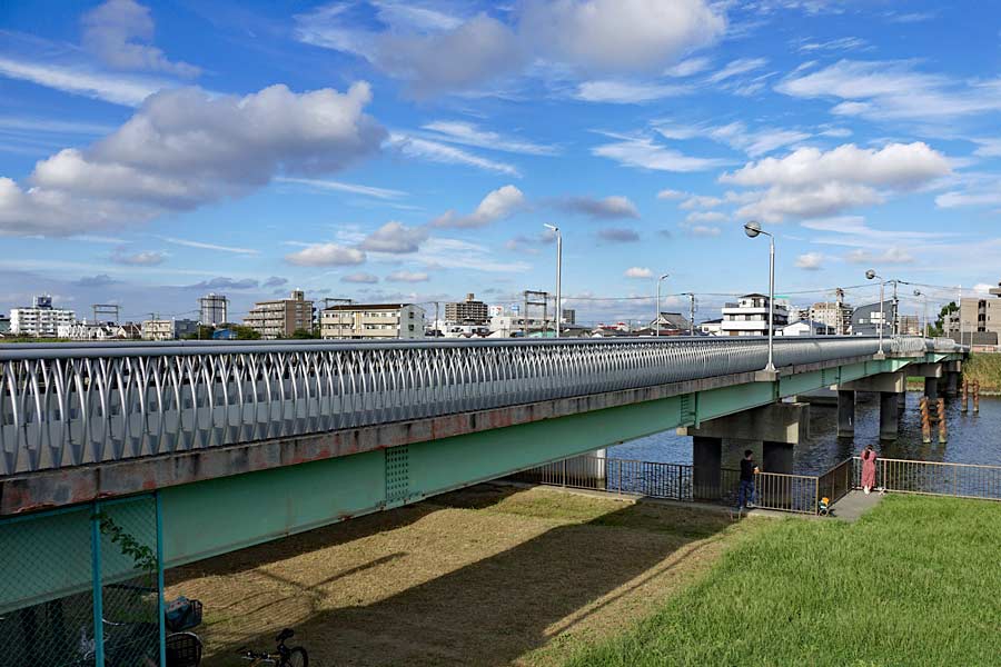 高砂諏訪橋・人道橋 | Takasago Suwa Bridge and pedestrian bridge 