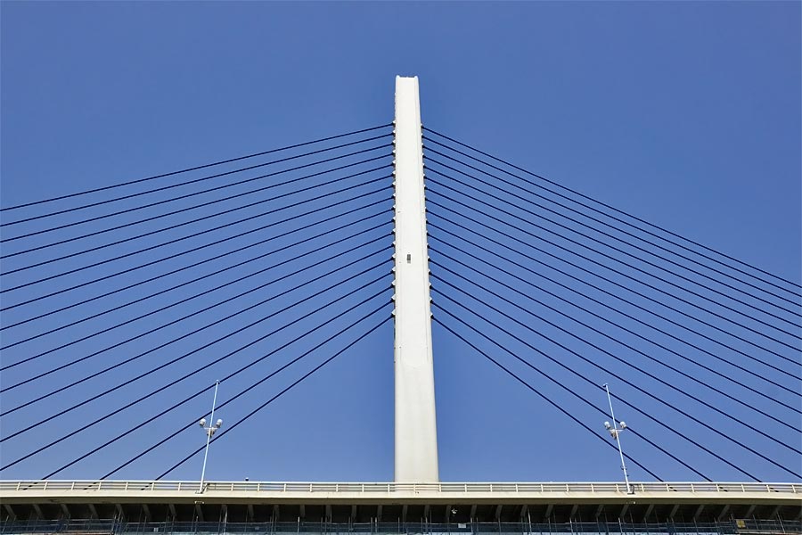 かつしかハープ橋 | Katsushika Harp Bridge | かつしかあつめ ブログ