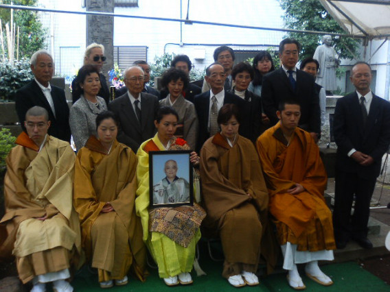 寿徳寺 近藤勇鎮魂歌 大江戸お墓巡り図鑑