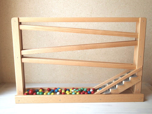 クーゲルバーン 木のおもちゃチッタ