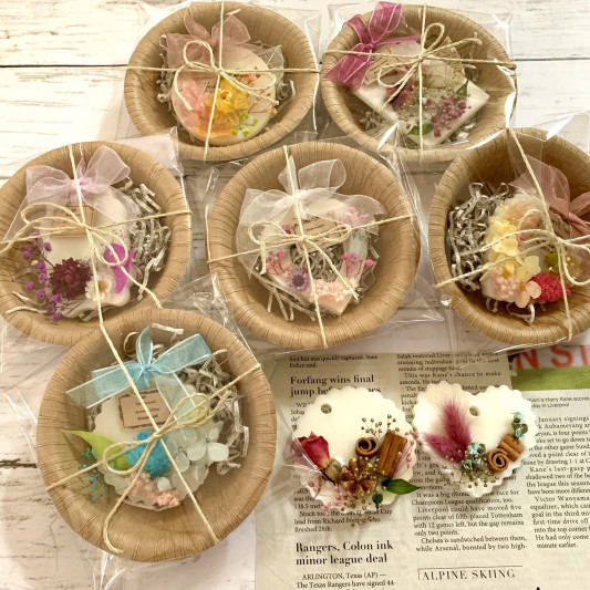 アロマワックスサシェ＆ハーバリウムボールペン#216 乗り移っ 