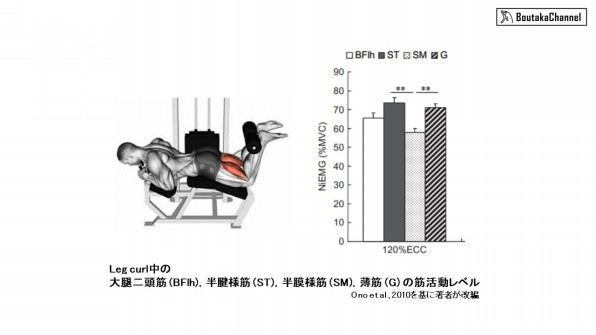 もうハムストリングスの肉離れはしたくない 効果的な予防法とは 2 2 各筋を選択的に強化するためのエクササイズの選択 Boutaka Channel