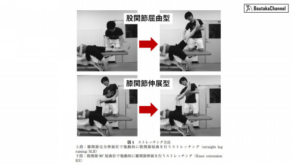 狙った部位をストレッチングすることはできるのか ハムストリングスの肉離れの再発予防を目的に Boutaka Channel