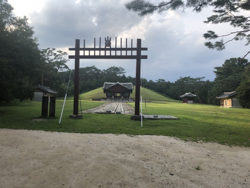 元陵／東九陵（朝鮮王陵） たいしょーの朝鮮王朝史
