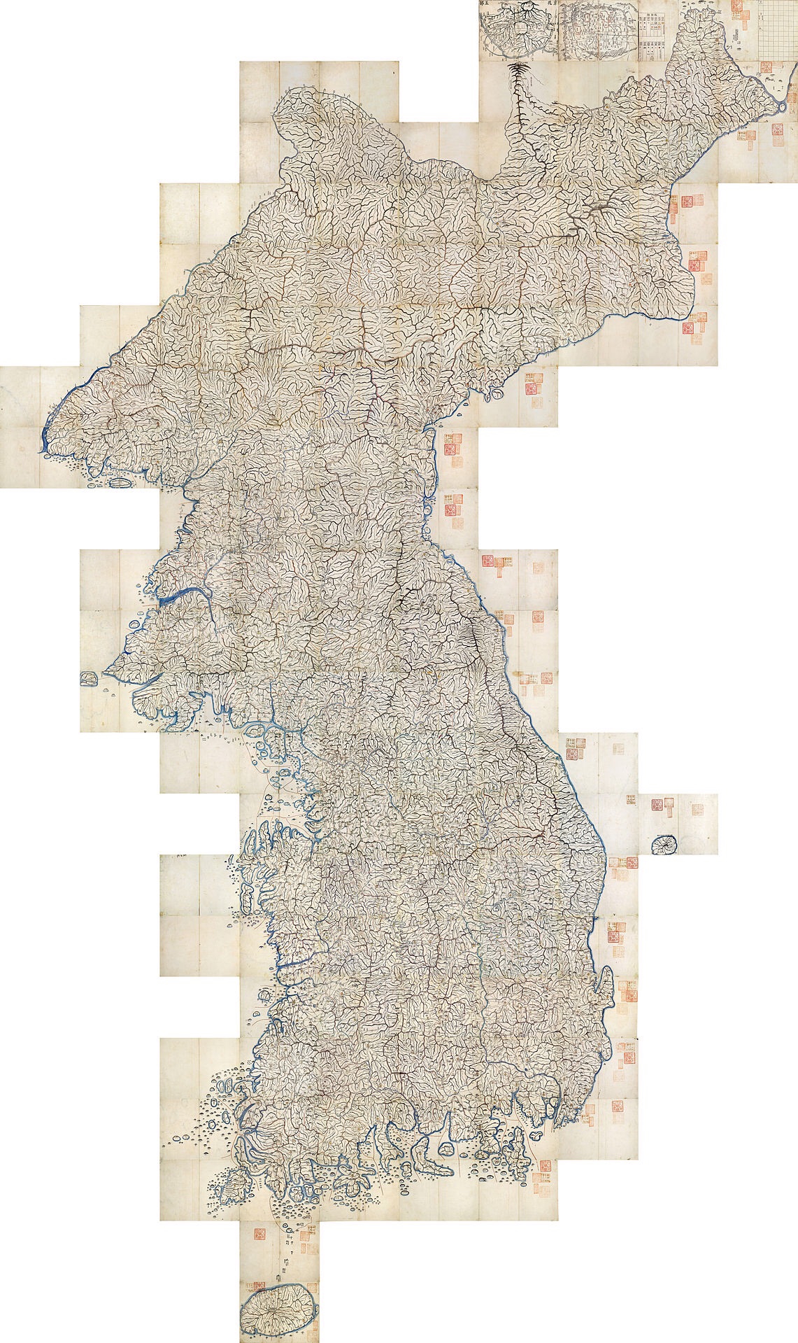 【資料】大東輿地図（金正浩） | たいしょーの朝鮮王朝史