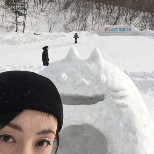 いわて雪まつり Makiko Chiba S Website