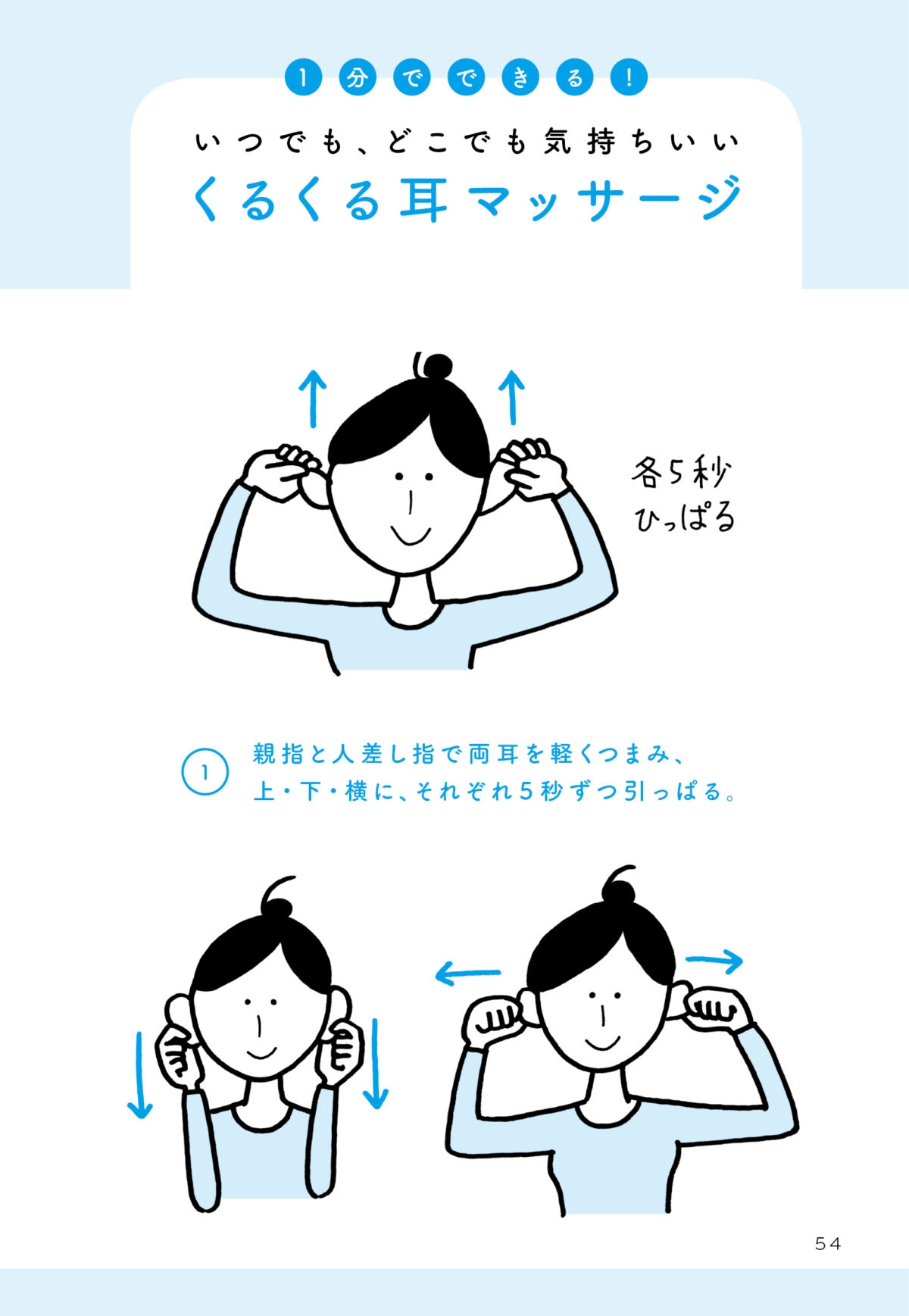 朝昼晩に1分ずつの「くるくる耳マッサージ」で天気痛を予防！ | はりきゅう接骨院 姿勢堂 松江院