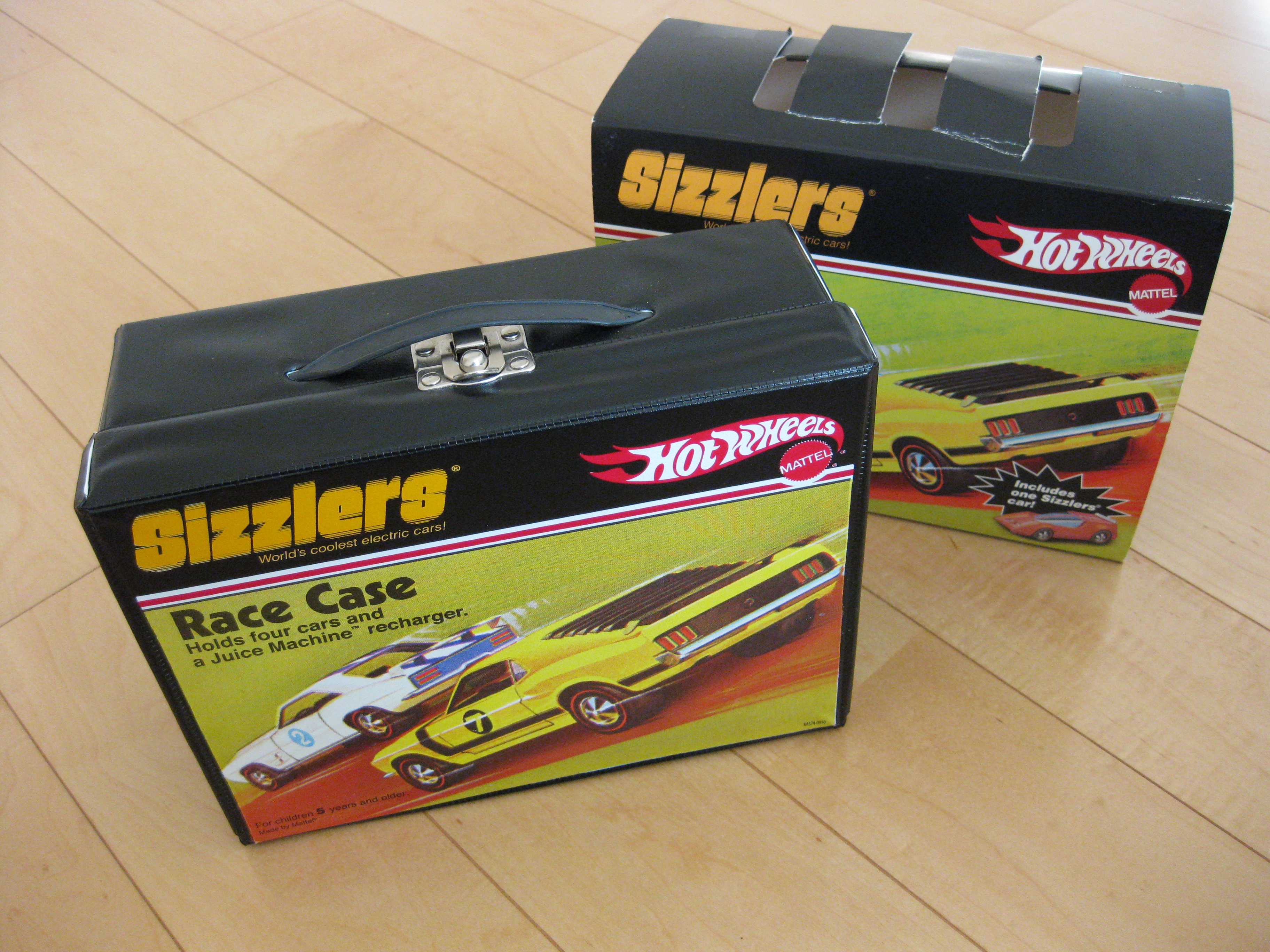 sizzlers cars