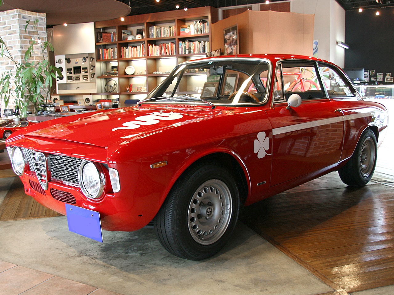 段付きALFA !! | Blog macchina