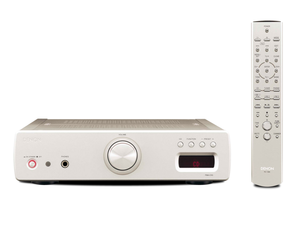 DENON CX3 | Blog macchina DENON CX3 | Blog macchina