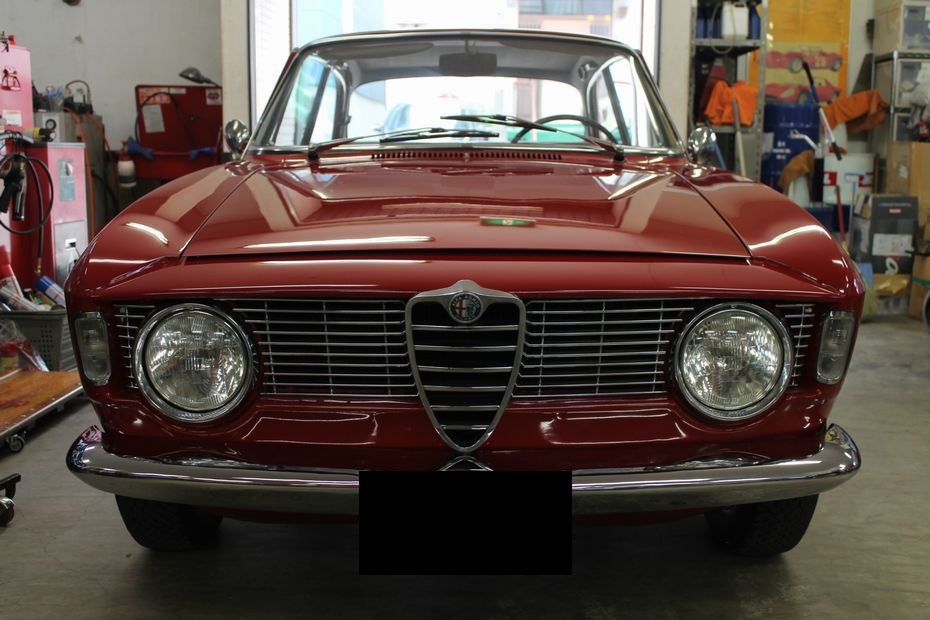 段付きALFA !! | Blog macchina